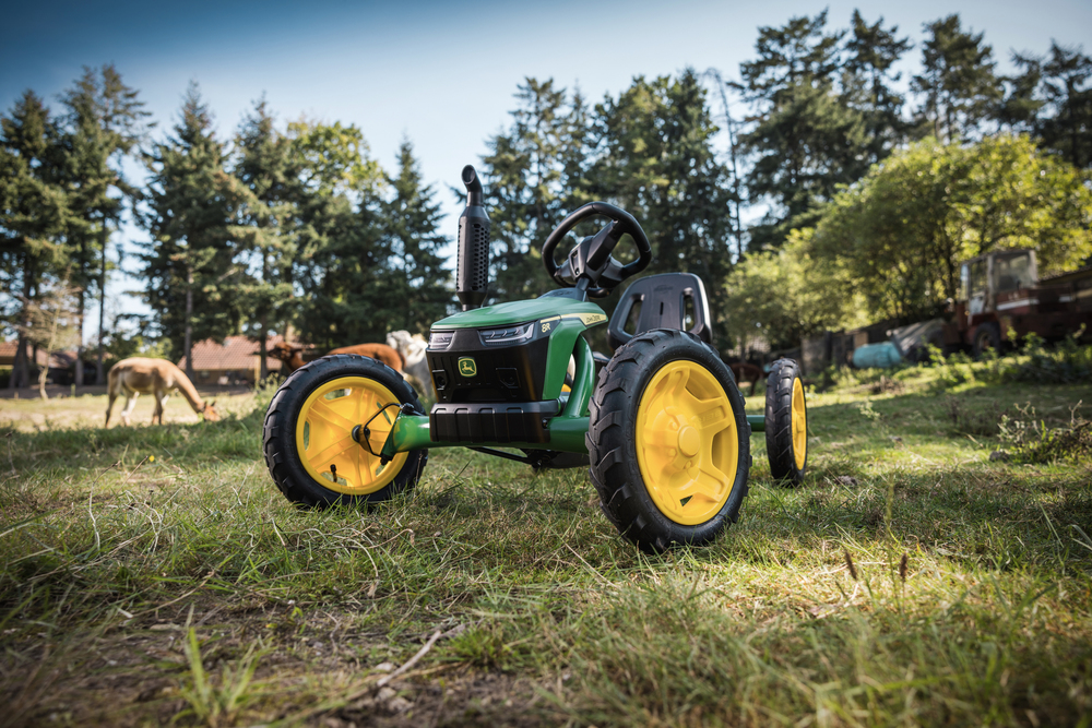 BERG Gokart Buddy John Deere 3.0 (Facelift) 